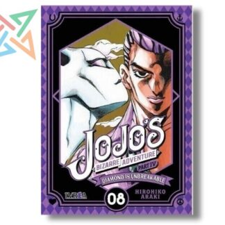JOJOS BIZARRE ADVENTURE PARTE 4: DIAMOND IS UNBREAKABLE 08