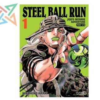 JOJOS BIZARRE ADVENTURE PARTE 7: STEEL BALL RUN 01