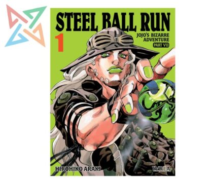 JOJOS BIZARRE ADVENTURE PARTE 7: STEEL BALL RUN 01