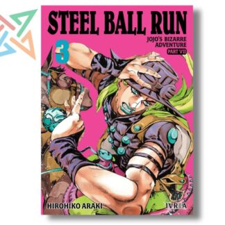JOJOS BIZARRE ADVENTURE PARTE 7: STEEL BALL RUN 03