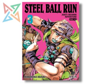 JOJOS BIZARRE ADVENTURE PARTE 7: STEEL BALL RUN 03
