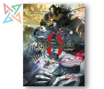 JUJUTSU KAISEN 0 - MOVIE EDITION: LA NOVELA
