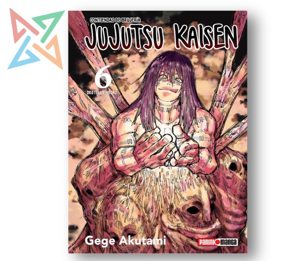 JUJUTSU KAISEN 06