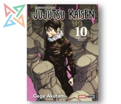 JUJUTSU KAISEN 10