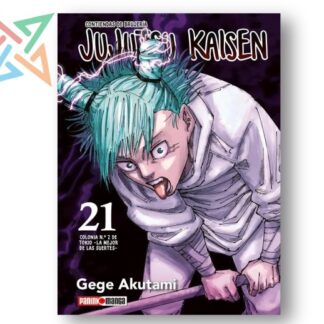 JUJUTSU KAISEN 21