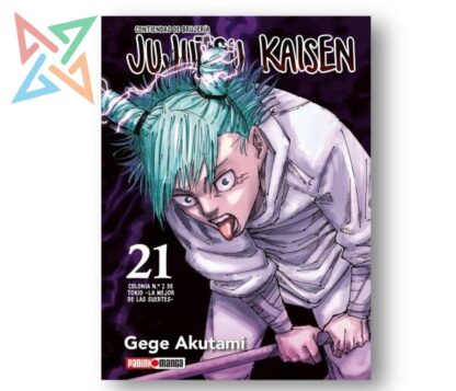 JUJUTSU KAISEN 21