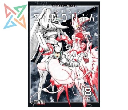 KNIGHTS OF SIDONIA Vol. 08