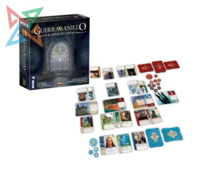 GUERRA DEL ANILLO - EL JUEGO DE CARTAS - Imagen 2