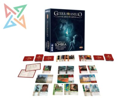 GUERRA DEL ANILLO - EL JUEGO DE CARTAS: CONTRA LA SOMBRA (Expansión) - Imagen 2