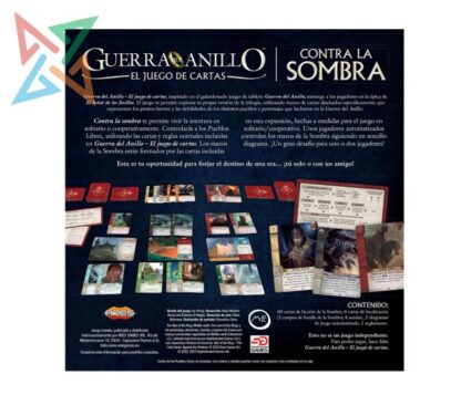 GUERRA DEL ANILLO - EL JUEGO DE CARTAS: CONTRA LA SOMBRA (Expansión) - Imagen 3