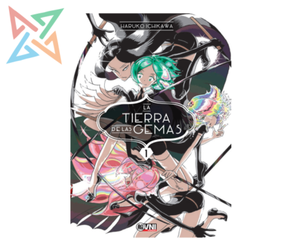 LA TIERRA DE LAS GEMAS Vol. 01