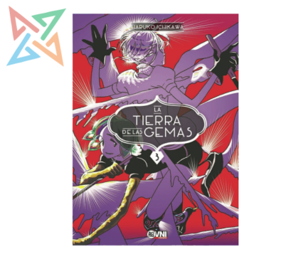 LA TIERRA DE LAS GEMAS Vol. 03