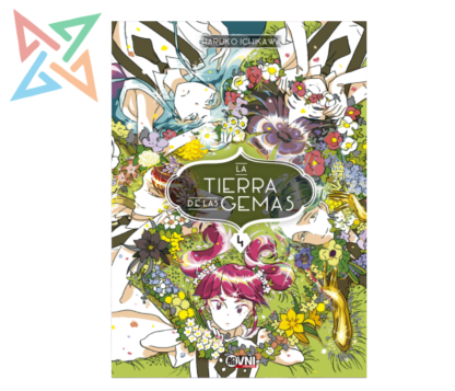 LA TIERRA DE LAS GEMAS Vol. 04