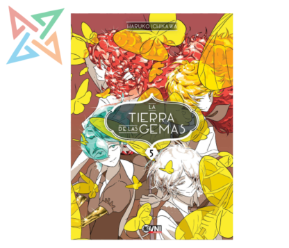 LA TIERRA DE LAS GEMAS Vol. 05