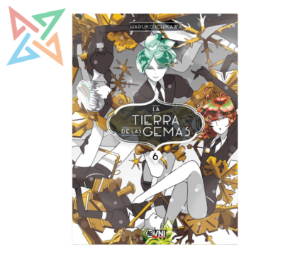 LA TIERRA DE LAS GEMAS Vol. 06