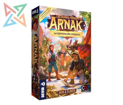 Las Ruinas Perdidas de Arnak: La Expedición Perdida