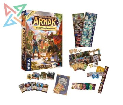Las Ruinas Perdidas de Arnak: La Expedición Perdida - Imagen 2