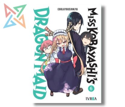 MISS KOBAYASHI'S DRAGON MAID 06