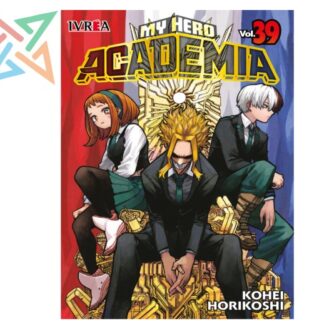 MY HERO ACADEMIA 39