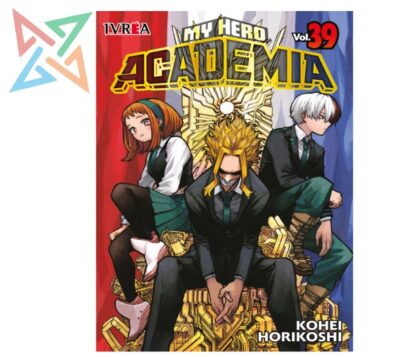 MY HERO ACADEMIA 39