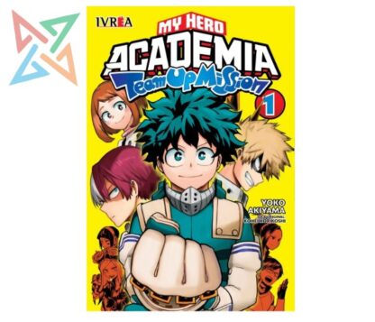 MY HERO ACADEMIA: TEAM UP MISSION 01