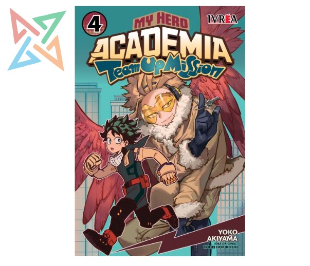 MY HERO ACADEMIA: TEAM UP MISSION 04