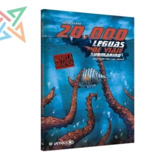 Novela Gráfica - 20.000 Leguas de Viaje Submarino