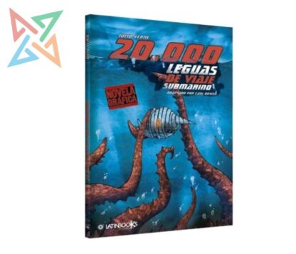 Novela Gráfica - 20.000 Leguas de Viaje Submarino