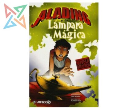 Novela Gráfica - Aladino y la Lámpara Mágica
