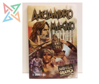 Novela Gráfica - Alejandro Magno