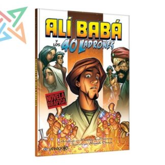 Novela Gráfica - Alí Babá y los 40 Ladrones