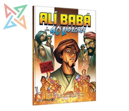 Novela Gráfica - Alí Babá y los 40 Ladrones