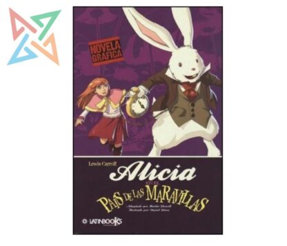 Novela Gráfica - Alicia en el País de las Maravillas