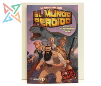 Novela Gráfica - El Mundo Perdido