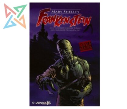 Novela Gráfica - Frankenstein