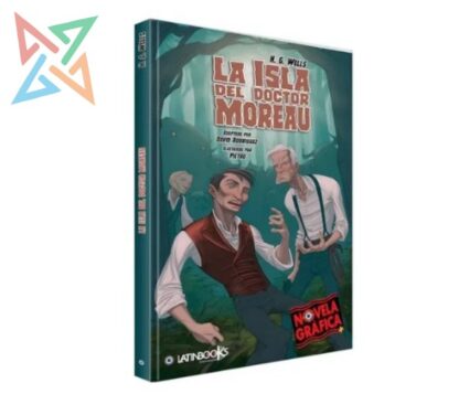 Novela Gráfica - La Isla del Doctor Moreau