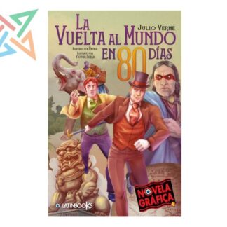 Novela Gráfica - La Vuelta al Mundo en 80 Días