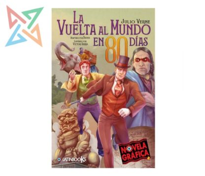 Novela Gráfica - La Vuelta al Mundo en 80 Días