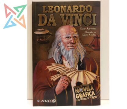 Novela Gráfica - Leonardo Da Vinci