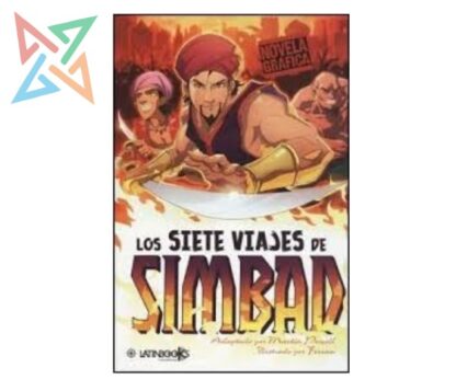 Novela Gráfica - Los Siete Viajes de Simbad