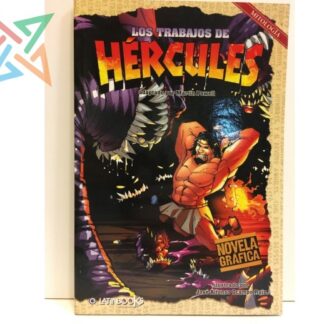 Novela Gráfica - Los Trabajos de Hércules