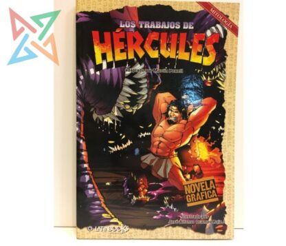Novela Gráfica - Los Trabajos de Hércules