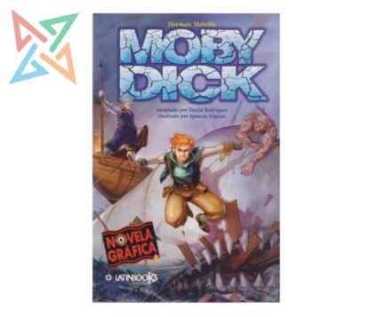 Novela Gráfica - Moby Dick