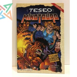 Novela Gráfica - Teseo y Minotauro