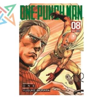 ONE PUNCH MAN 08