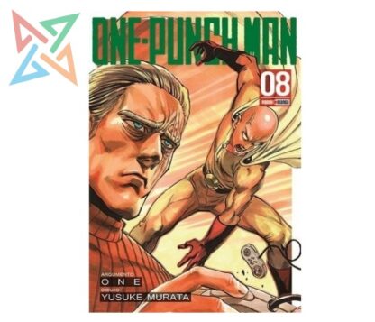 ONE PUNCH MAN 08