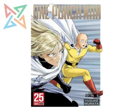 ONE PUNCH MAN 25