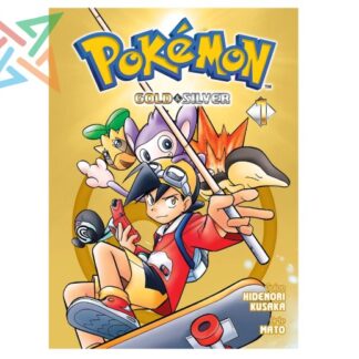 POKEMON GOLD & SILVER 01
