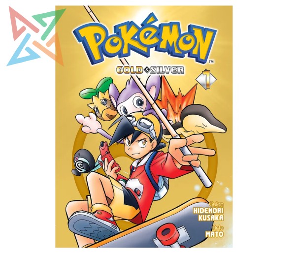 POKEMON GOLD & SILVER 01
