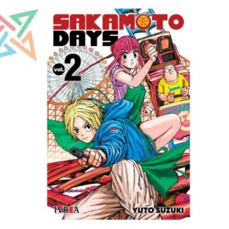 SAKAMOTO DAYS 02